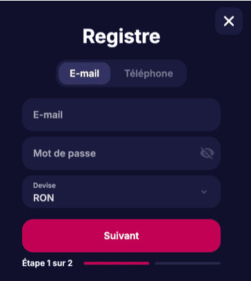 S’inscrire Nv casino